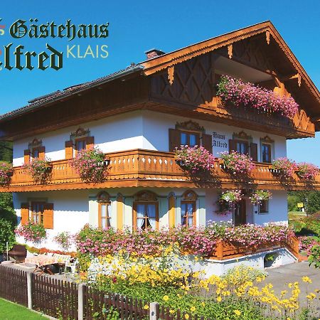 Gaestehaus Alfred Klais Krün Exteriör bild