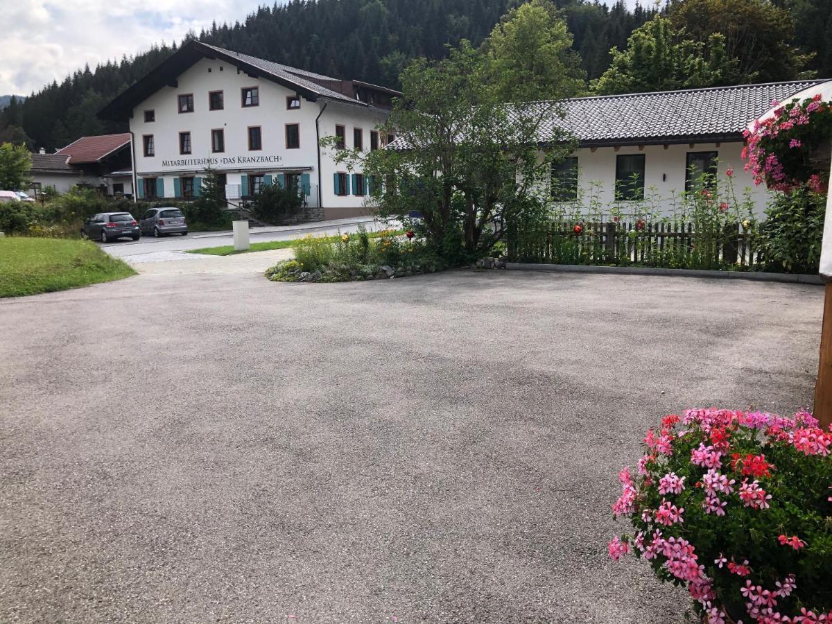 Gaestehaus Alfred Klais Krün Exteriör bild