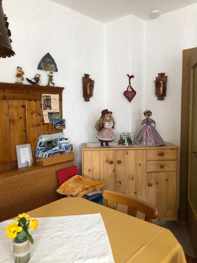 Gaestehaus Alfred Klais Krün Exteriör bild