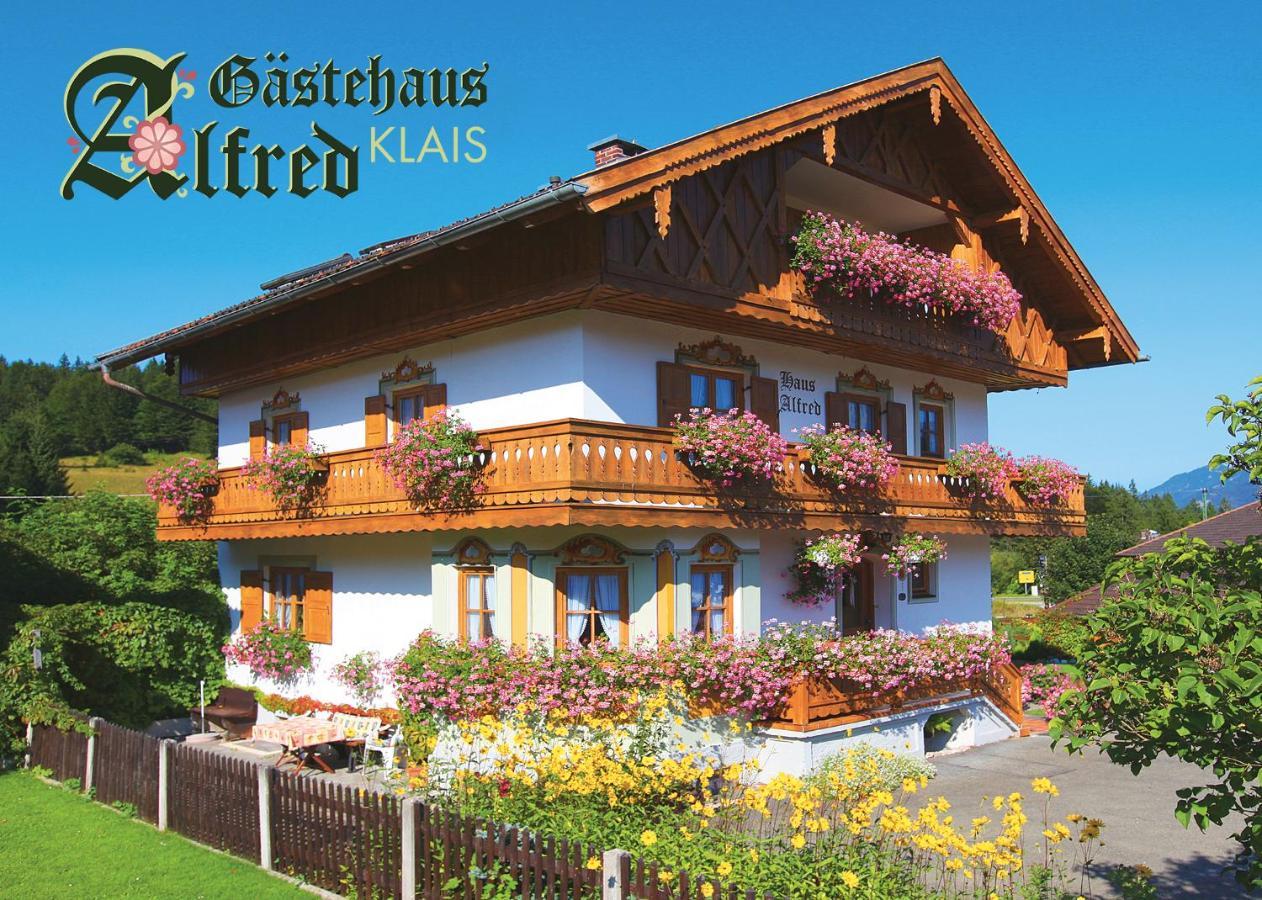Gaestehaus Alfred Klais Krün Exteriör bild